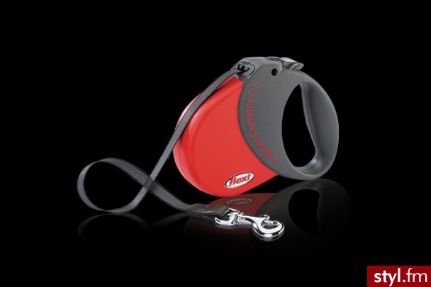 Flexi Comfort Compact Small Czarna - Psy Zwierzaki