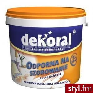 Emulsja AKRYLIT W 10L Biała - Emu Buty Moda