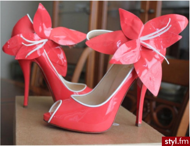 Szpilki Buty Moda