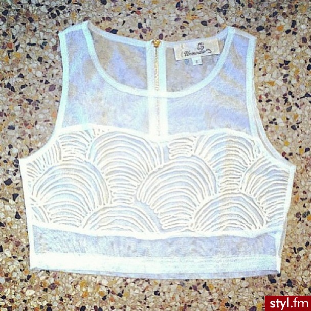 Topy Ciuchy Moda