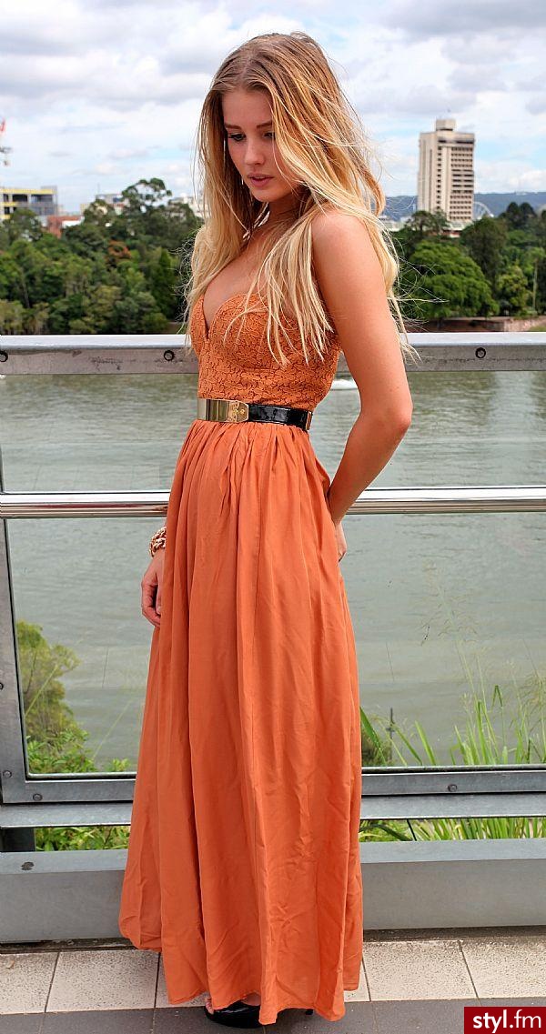 Dzienne Sukienki Moda