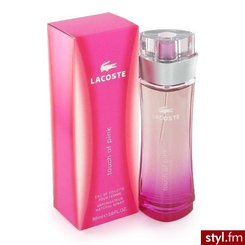 Lacoste - Touch of pink - perfuma idealna dla dziewczyn które lubią słodkie zapachy bowiem jest to mieszanka kwiatowo-owocowa. POLECAM !!!! - Gadżety Inne Moda