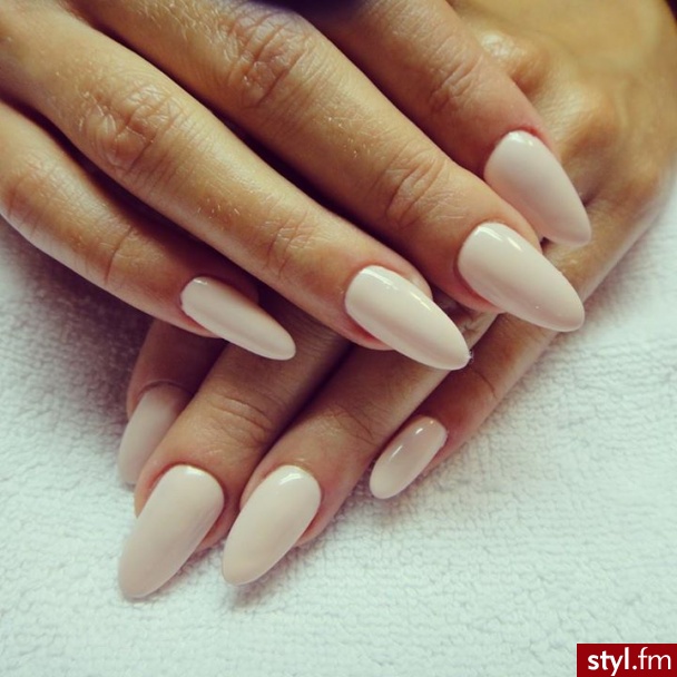 Migdałki Żel Paznokcie