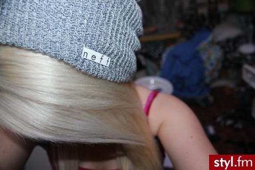 Blond Rozpuszczone Proste Na co dzień Średnie Fryzury