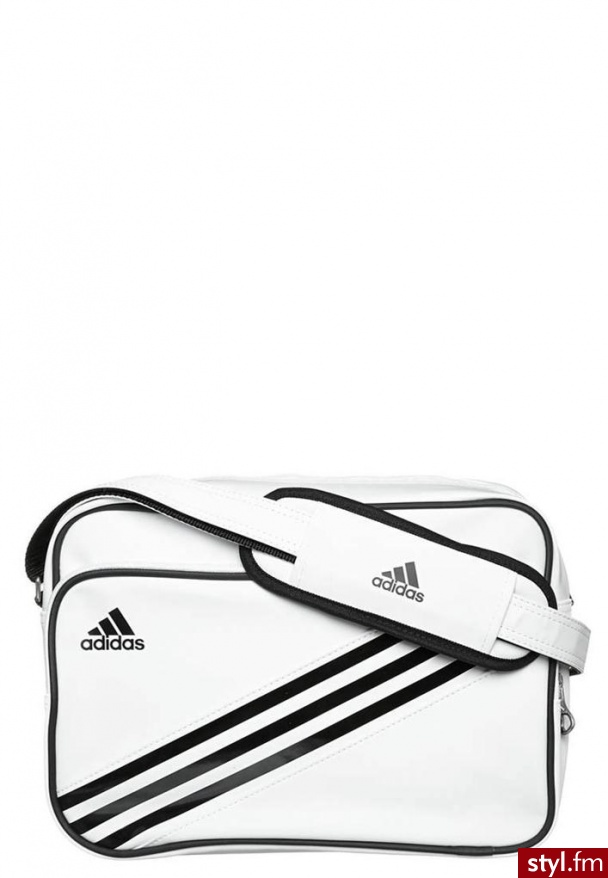 adidas Performance ENAMEL Torba na ramię biały (G68529) - Sportowe Buty Moda
