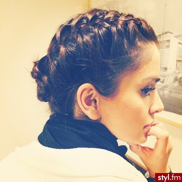 Warkocze Proste Na co dzień Długie Fryzury
