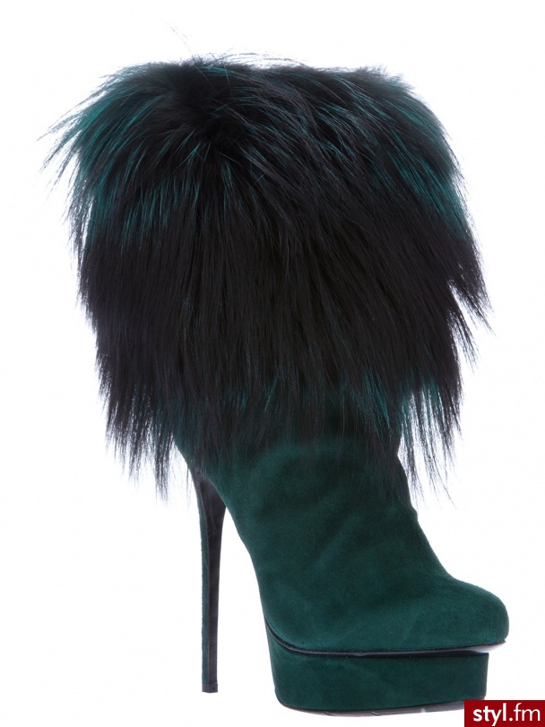 Kozaki Buty Moda