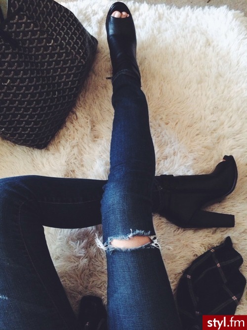 Jeansy Spodnie Moda