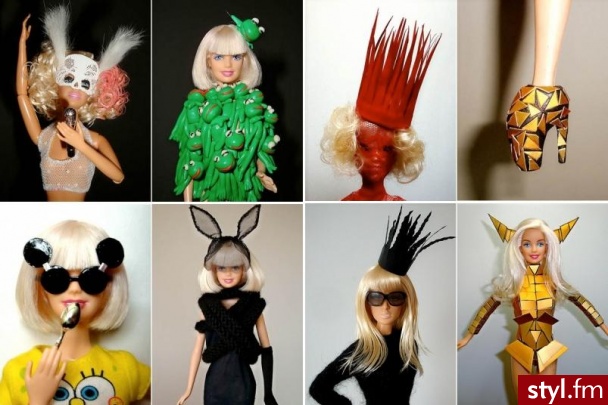gaga barbie - Misz-masz