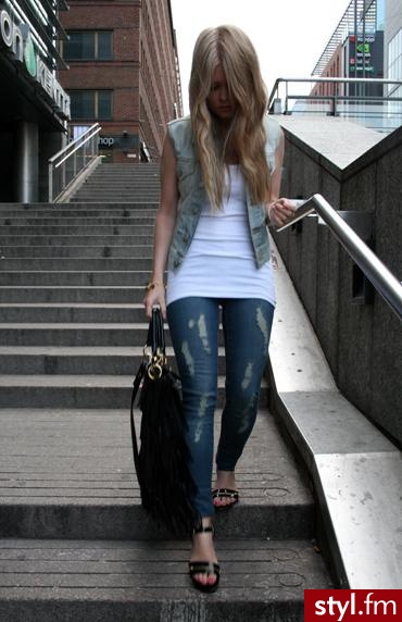Zestaw - Moda uliczna Inne Moda