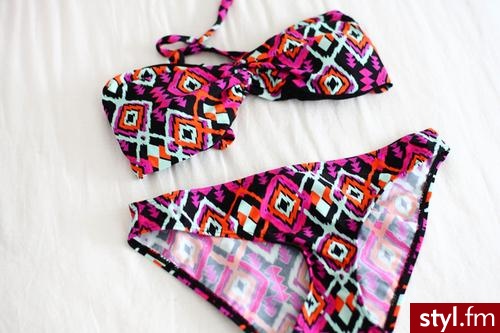 Na plażę Bielizna Moda