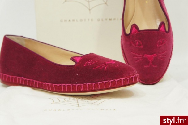 Balerinki Buty Moda