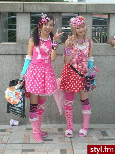Harajuku - Moda uliczna Inne Moda