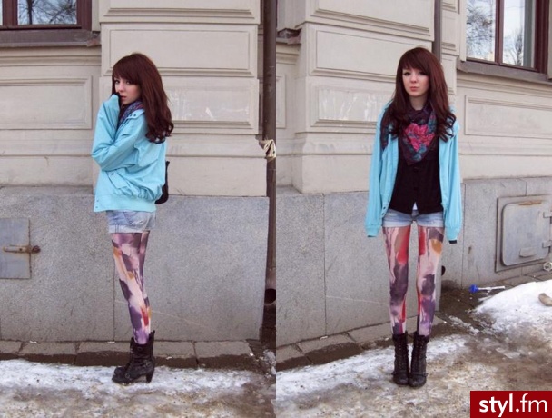Moda uliczna Inne Moda