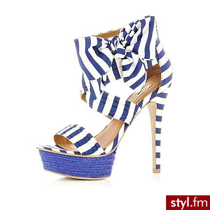 Sandały Buty Moda