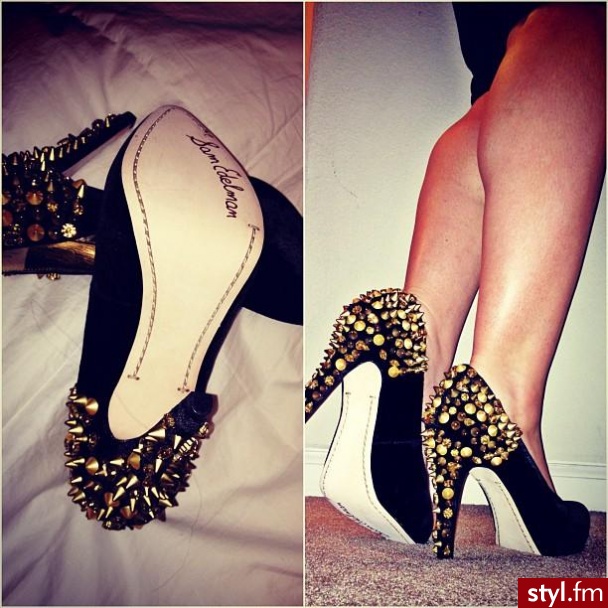 Szpilki Buty Moda