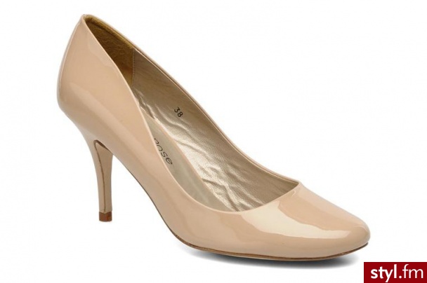 Georgia Rose CZÓŁENKA PRETTY CFT BY (Beżowy) - Czółenka Buty Moda