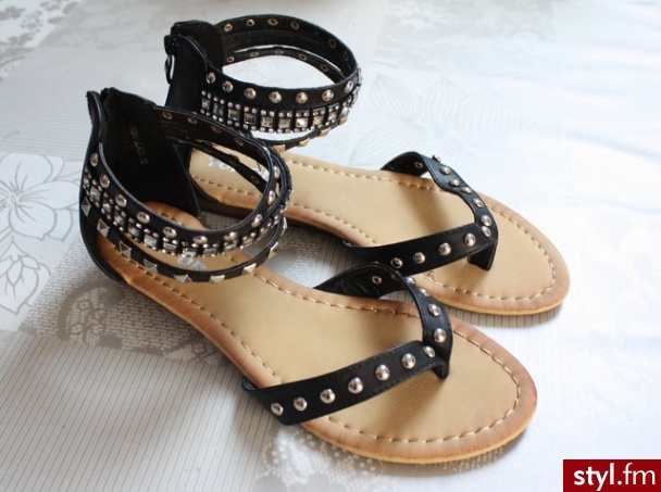 Sandały Buty Moda
