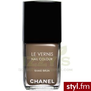 Chanel Le Vernis Nail Color Colour Polish Khaki Brun Limited... - Polyvore. Pobrano ze strony: http://www.polyvore.com/chanel_le_vernis_nail_color/thing?id=25265389 - Gadżety Inne Moda