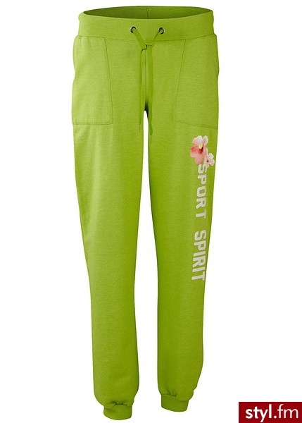 Bonprix - Dresowe Spodnie Moda