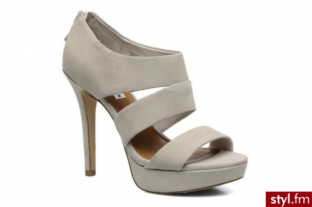 Steve Madden Czółenka Buzzzer by (Szary) - Czółenka Buty Moda