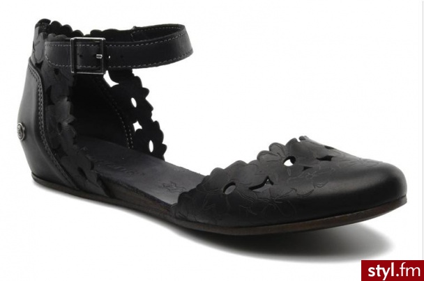 Neosens BALERINKI CAYETANA 132 BY NEOSENS (Czarny) - Balerinki Buty Moda