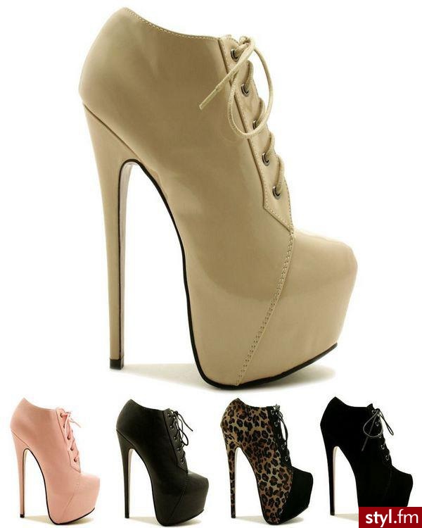 Botki Buty Moda