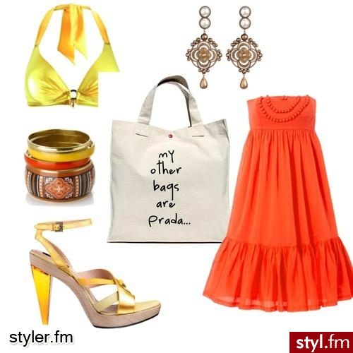 na plażę II - Styler