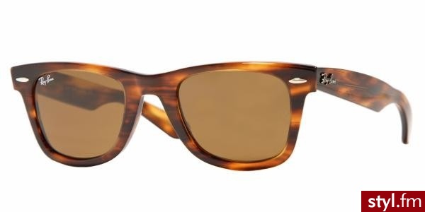 RAY BAN okulary przeciwsłoneczne ORIGINAL WAYFARER 2140 col. 954 M - Okulary Dodatki Moda