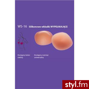 Julimex Wkładki WS-16 - Biustonosze Bielizna Moda