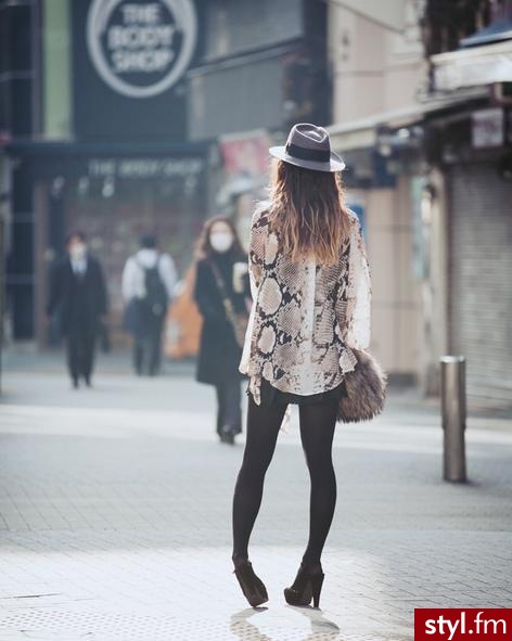 Moda uliczna Inne Moda