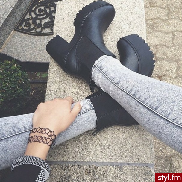 Botki Buty Moda