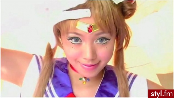 sailor moon Michelle Phan - Makijaże