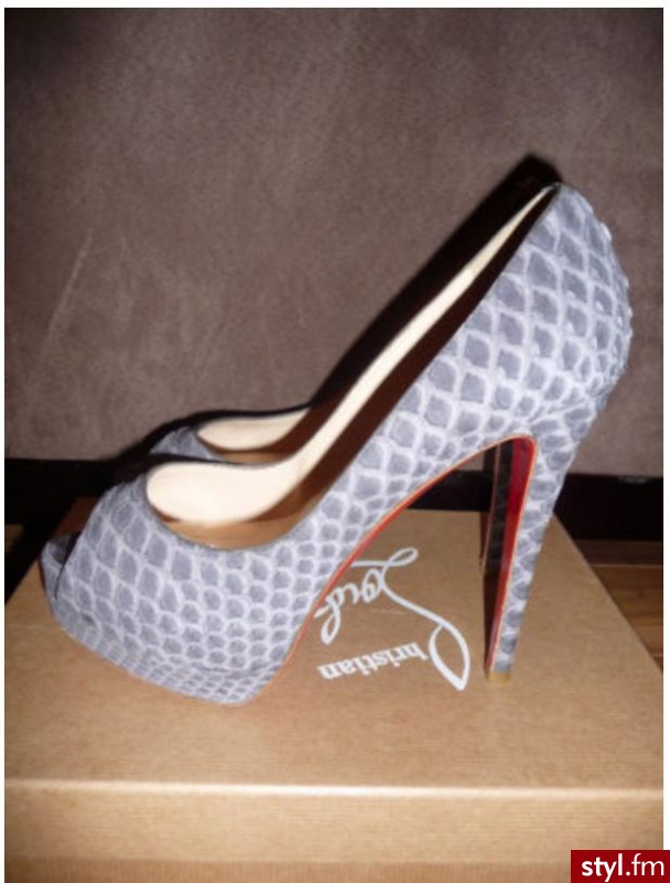 Szpilki Buty Moda