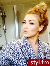 Blond Kok Proste Na co dzień Długie Fryzury