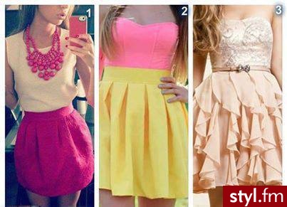 Pozostałe Sukienki Moda