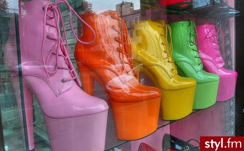 Pozostałe Buty Moda