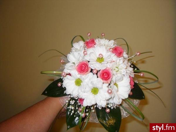 Bukiety ślubne Ślub Moda