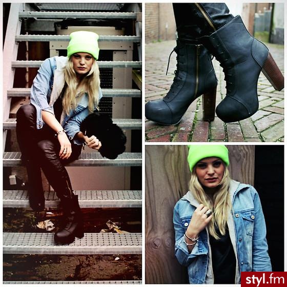 Moda uliczna Inne Moda