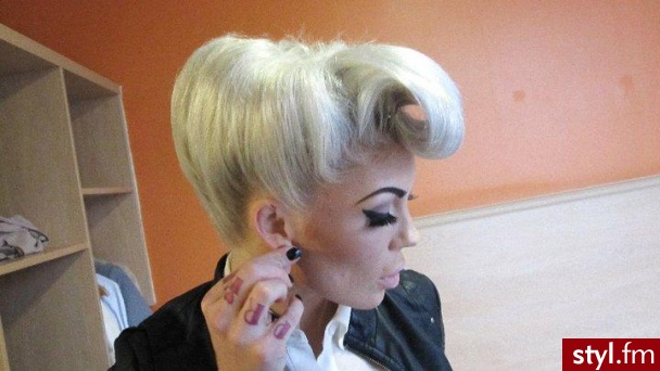 Blond Upięcie Proste Na co dzień Długie Fryzury