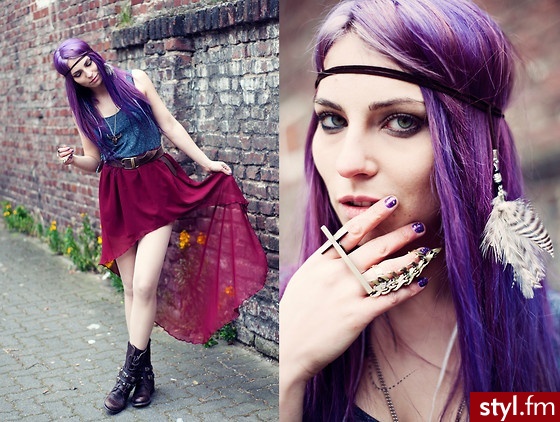 Moda uliczna Inne Moda