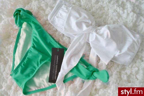 Na plażę Bielizna Moda
