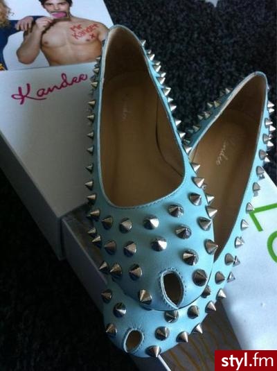 Balerinki Buty Moda