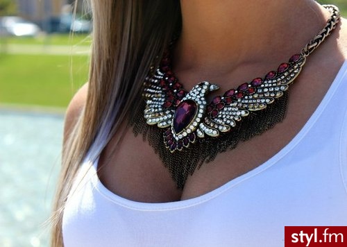 Naszyjniki Biżuteria Moda