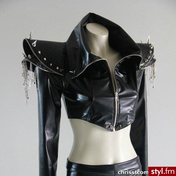 Kurtki Okrycia Moda