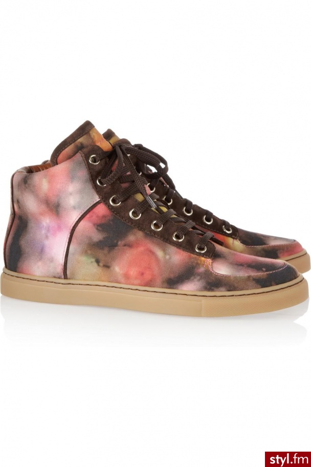 Trampki Buty Moda