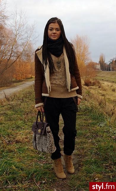 Moda uliczna Inne Moda