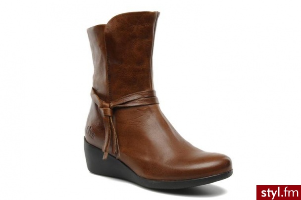 TBS PÓŁBUTY I BOTKI ORLANN BY 62939Tabac - Botki Buty Moda