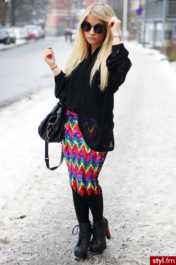 Moda uliczna Inne Moda