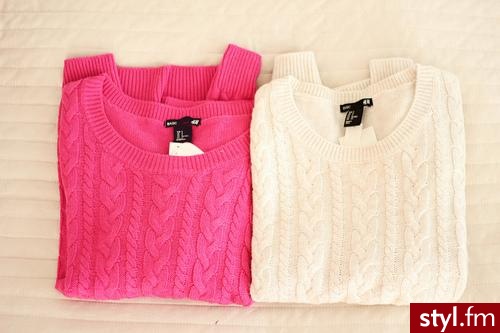 Swetry Ciuchy Moda